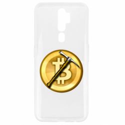 Чехол для Oppo A5/A9 2020 Bitcoin Hammer - PrintSalon