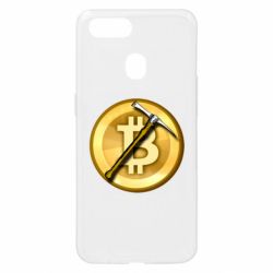 Чехол для Oppo A5s/A12 Bitcoin Hammer - PrintSalon
