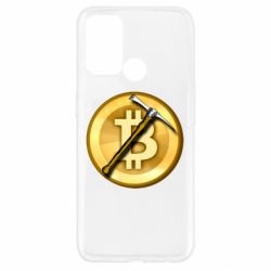 Чехол для Oppo A52/A72/A92 Bitcoin Hammer - PrintSalon