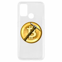 Чехол для Oppo A53/A32/A33 Bitcoin Hammer - PrintSalon