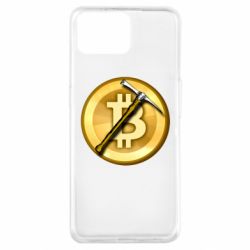 Чехол для Oppo A73 Bitcoin Hammer - PrintSalon