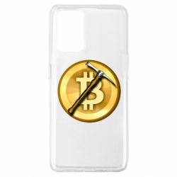 Чехол для Oppo A74 4G Bitcoin Hammer - PrintSalon