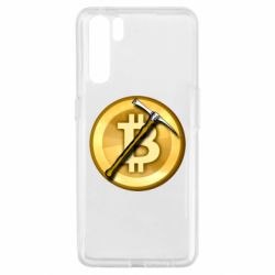 Чехол для Oppo A91/Reno3 Bitcoin Hammer - PrintSalon