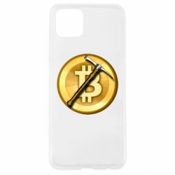 Чехол для Oppo A92s Bitcoin Hammer - PrintSalon