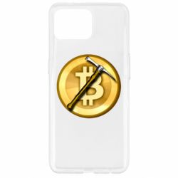 Чехол для Oppo Reno 4 Lite Bitcoin Hammer - PrintSalon