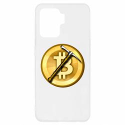 Чехол для Oppo Reno 5 Lite Bitcoin Hammer - PrintSalon