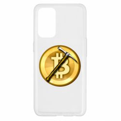 Чехол для Oppo Reno 5 4G Bitcoin Hammer - PrintSalon