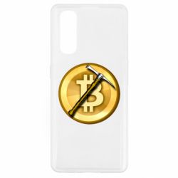 Чехол для Oppo Find X2 Bitcoin Hammer - PrintSalon