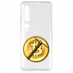 Чехол для Xiaomi Mi10/10 Pro Bitcoin Hammer - PrintSalon