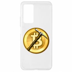 Чехол для Xiaomi Mi 10T/10T Pro Bitcoin Hammer - PrintSalon