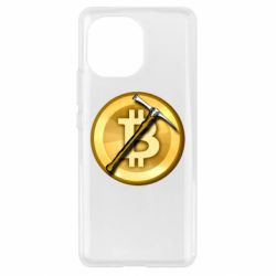 Чехол для Xiaomi Mi11 Bitcoin Hammer - PrintSalon