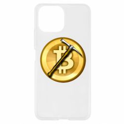 Чехол для Xiaomi Mi11 Lite Bitcoin Hammer - PrintSalon