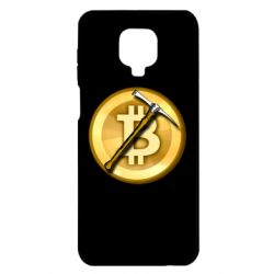 Чехол для Xiaomi Redmi Note 9S/9Pro/9Pro Max Bitcoin Hammer - PrintSalon