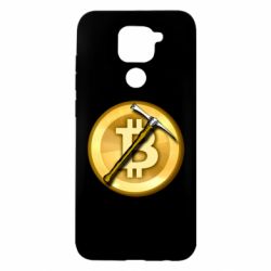 Чехол для Xiaomi Redmi Note 9/Redmi 10X Bitcoin Hammer - PrintSalon