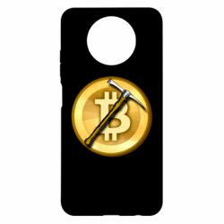 Чехол для Xiaomi Redmi Note 9 5G/Redmi Note 9T Bitcoin Hammer - PrintSalon