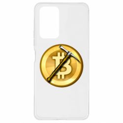 Чехол для Xiaomi Redmi Note 10 Pro Bitcoin Hammer - PrintSalon