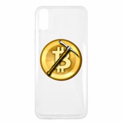 Чехол для Xiaomi Redmi 9a Bitcoin Hammer - PrintSalon
