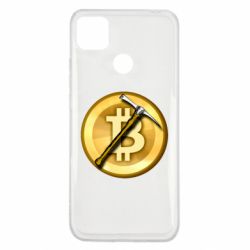 Чехол для Xiaomi Redmi 9c Bitcoin Hammer