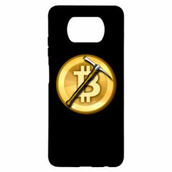 Чехол для Xiaomi Poco X3 Bitcoin Hammer - PrintSalon