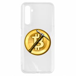 Чехол для Realme 6 Bitcoin Hammer - PrintSalon