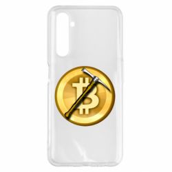 Чехол для Realme 6 Pro Bitcoin Hammer - PrintSalon