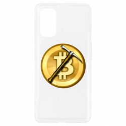 Чехол для Realme 7 Pro Bitcoin Hammer - PrintSalon