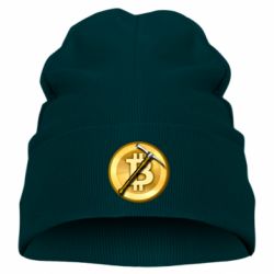 Детская шапка Bitcoin Hammer - PrintSalon