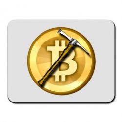 Коврик для мыши Bitcoin Hammer - PrintSalon