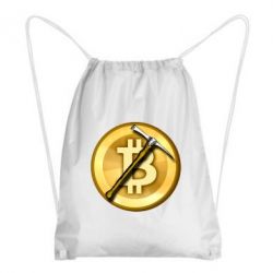 Рюкзак-мешок Bitcoin Hammer - PrintSalon