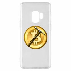 Чехол для Samsung S9 Bitcoin Hammer - PrintSalon