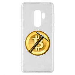 Чехол для Samsung S9+ Bitcoin Hammer - PrintSalon