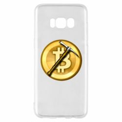 Чехол для Samsung S8 Bitcoin Hammer - PrintSalon