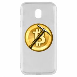 Чехол для Samsung J3 2017 Bitcoin Hammer - PrintSalon