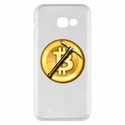 Чехол для Samsung A5 2017 Bitcoin Hammer