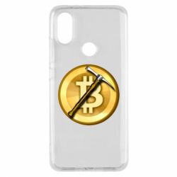 Чехол для Xiaomi Mi A2 Bitcoin Hammer - PrintSalon