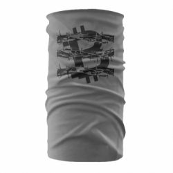 Бандана Bitcoin in barbed wire - PrintSalon