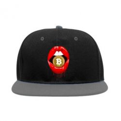 Снепбек Bitcoin in the teeth - PrintSalon