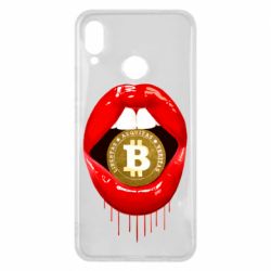Чехол для Huawei P Smart Plus 2018 Bitcoin in the teeth