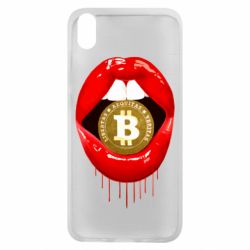 Чехол для Xiaomi Redmi 7A Bitcoin in the teeth - PrintSalon
