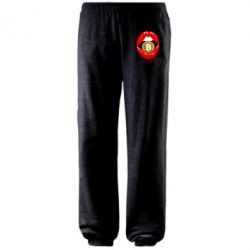 Штаны Bitcoin in the teeth - PrintSalon