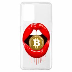 Чехол для Oppo A74 4G Bitcoin in the teeth - PrintSalon