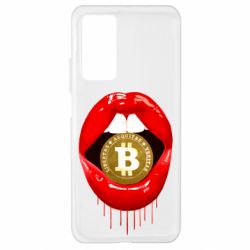 Чехол для Xiaomi Mi 10T/10T Pro Bitcoin in the teeth - PrintSalon