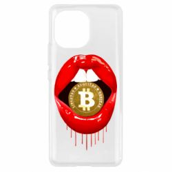 Чехол для Xiaomi Mi11 Bitcoin in the teeth - PrintSalon