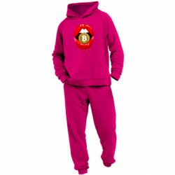 Детский костюм Bitcoin in the teeth - PrintSalon