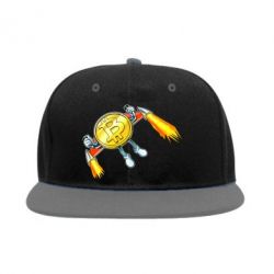 Снепбек Bitcoin into space - PrintSalon