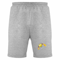 Мужские шорты Bitcoin into space - PrintSalon