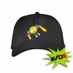 Детская кепка Bitcoin into space - PrintSalon