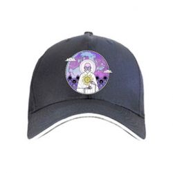 Кепка Bitcoin on the planet - PrintSalon