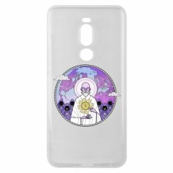 Чехол для Meizu Note 8 Bitcoin on the planet - PrintSalon