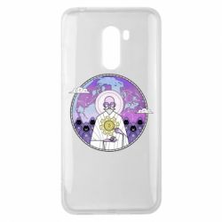 Чехол для Xiaomi Pocophone F1 Bitcoin on the planet - PrintSalon